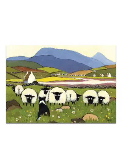 Are Ewe The Boss 1000 Piece Jigsaw Puzzle